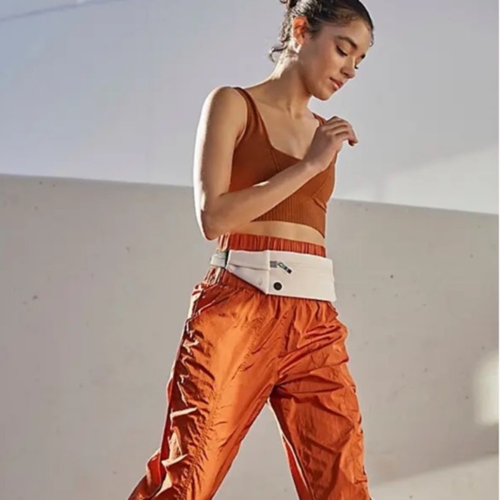 Free people Way Home Joggers in Rust NWOT 🧡